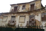 Lisbon — Abandoned Buildings