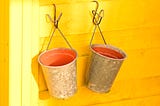 The ‘Two Buckets Theory’ of Creative Work