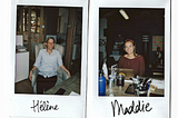 Dispatches from FDS: Welcome Hélène, Andy and Maddie!