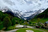 Cirque de Gavarnie, Cradle of a Glacier