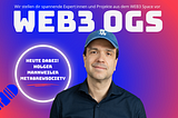 Unser WEB3 OG im Januar — Holger Mannweiler von MetaBrewSociety