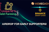 MemeCash expanding its solutions on Ethereum and Binance Smart Chain