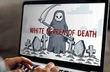 What is” White Screen of Death 💀” (WSoD), and how do you detect it in time?
