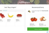 Instacart Market Basket Analysis