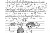 Journals from Grade 4C