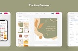 52 weeks of interaction design — week 5: the live preview