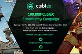 Cubiex eSports Community campaign announcement!
