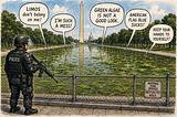 If the Lincoln Memorial Reflecting Pool Could Talk