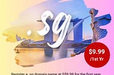 Cheapest Domain Name Registration Singapore — Oryon.