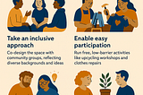 Community-led, climate-ready: How public spaces can spark grassroots action on the climate crisis