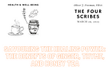 Savouring the Healing Power: The Benefits of Ginger, Thyme, and Honey Tea