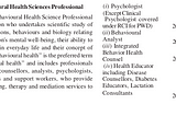 The Allied and Healthcare Professions Bill, 2018 is terrible for psychology