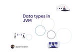 Data types in JVM