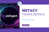 METACY Token Details