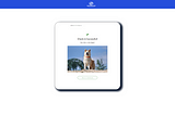 My success page design with the dog generator API. Kids love to see the dogs they got.