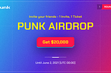2nd Round of Airdrop — Spread the word, PUNKERS