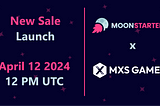 Announcing MetaXSeed Sale on Moonstarter