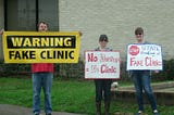 Public Funding of Fake Pregnancy Clinics Must Be Stopped in NC