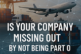 Is Your Company Missing Out by Not Being Part of a Logistics Network?