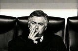 Don Carlo Ancelotti!!🚬😎