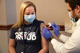 Covid-19 vaccine arrives in Portage County
