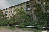 Астрахань через Google Street View