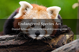 Endangered Species Act