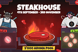 Savor the Flavor: Join the $AROMA Steakhouse!