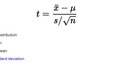 Let’s Talk statistics: Hypothesis Testing Cheatsheet #2