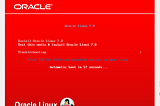 Oracle Linux 7 (OL7) Kurulumu(“Virtual Box”)