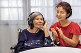 Music therapy improves well-being in people with dementia and caregivers