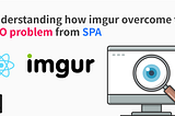 Understanding how imgur overcome the SEO problem from SPA