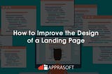 How to Improve the Design of a Landing Page