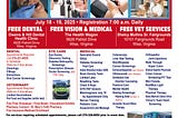 Get Free Dental Services at Move Mountains Medical Mission