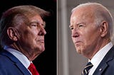 Joe Biden Versus Donald Trump