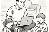 Your kids don’t care about your 996 work routine