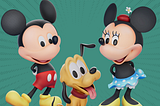 Cryptoys Announces Disney’s Mickey and Friends Volume I Digital Toys