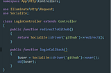 Social Authentication with Socialite ― Laravel