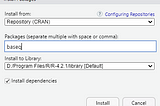 baseq : R package for Basic Sequence Analysis