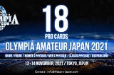 Livestream ‘2021 Amateur Olympia Japan Pro Qualifier | LIVE➲Online