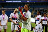 In praise of Sarah Bouhaddi, Lyon’s penalty-scoring goalkeeper
