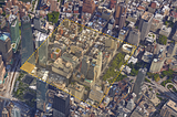 The Real Size of New York City … and analytics