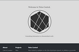 The new Telos Central community portal
