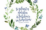 Plants to my rescue during the Pandemic