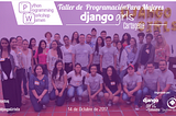 Django Girls Colombia — ¿Cómo fue organizar Django Girls Cartagena?