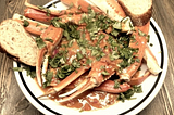 Cuisine — Thai — Chile Crab