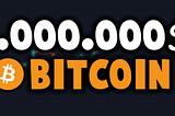 Why Bitcoin will hit $1,000,000 a coin. (It’s unlike any asset in history).