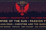 All Things Go Fall Classic Brings Electro-Pop to DC