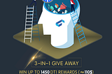 Win, not just double, but TRIPLE!