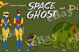 Space Ghost is on Patrol Saturday Mornings